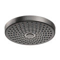 HANSGROHE 04825340 Croma Select S Showerhead 180 2-Jet, 2.5 GPM - Brushed Black Chrome