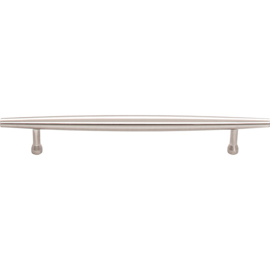 TOP KNOBS TK965BSN Allendale 6 5/16" Center to Center Bar Pull - Brushed Satin Nickel