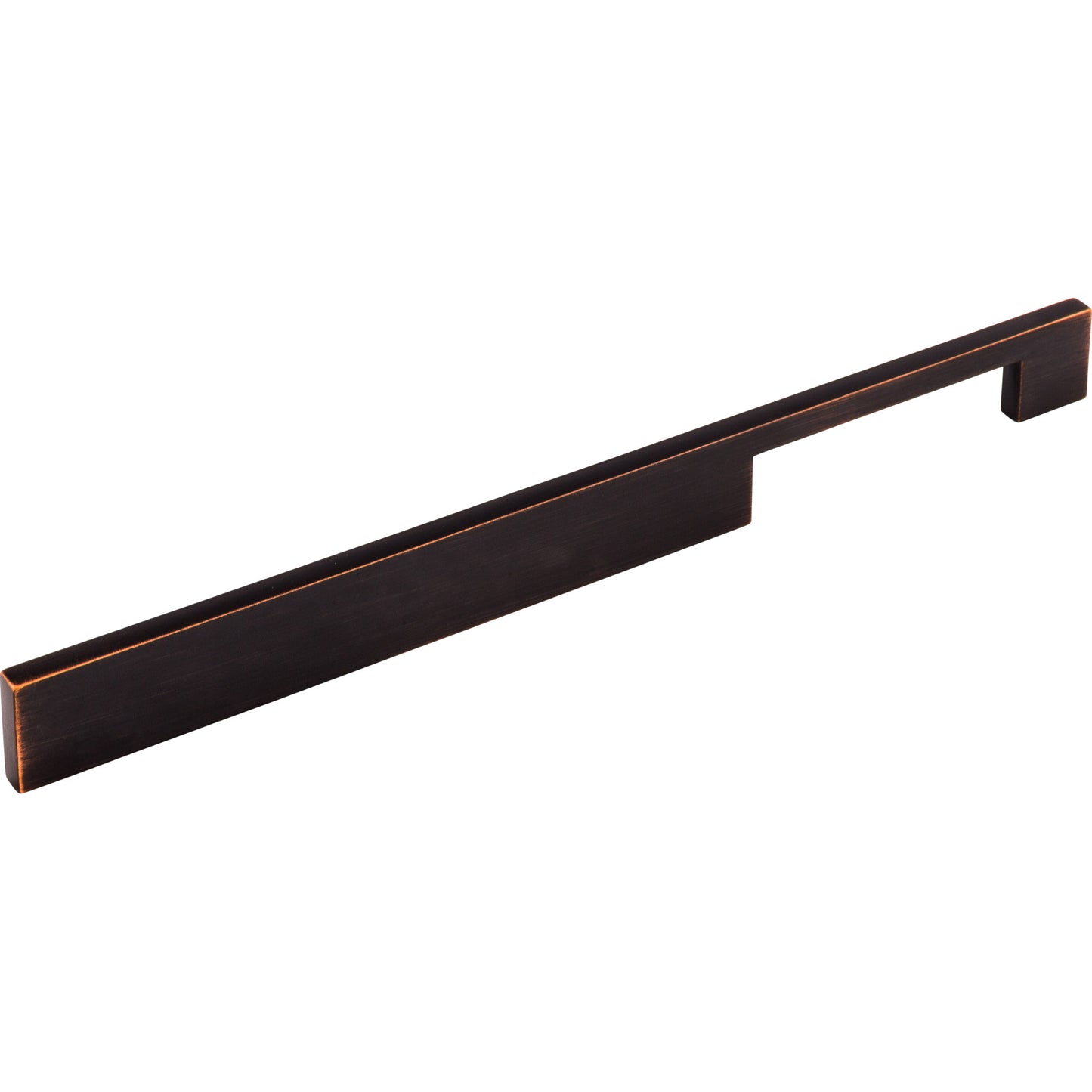 TOP KNOBS TK25TB Linear 12" Center to Center Bar Pull - Tuscan Bronze