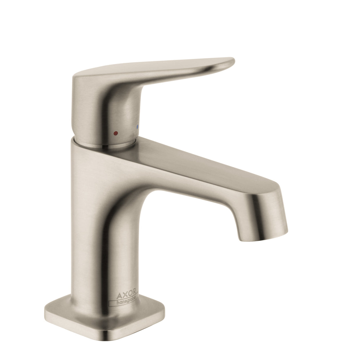 AXOR 34016821 Citterio M Single-Hole Faucet 70 with Pop-Up Drain, 1.2 GPM - Brushed Nickel