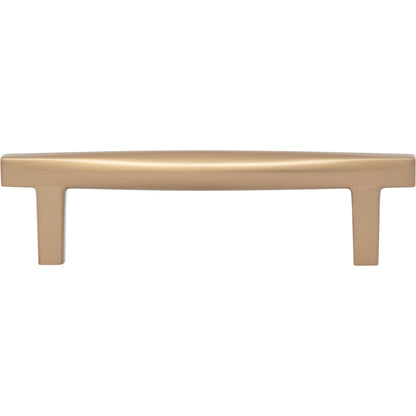 JEFFREY ALEXANDER 905-96SBZ Whitlock 96 mm Center-to-Center Bar Pull - Satin Bronze