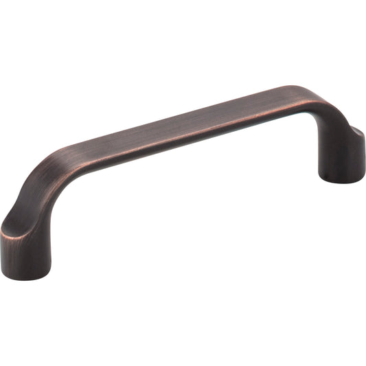 ELEMENTS 239-96DBAC Brenton 96 mm Center-to-Center Bar Pull - Brushed Oil Rubbed Bronze