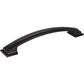 JEFFREY ALEXANDER 435-160MB Annadale 160 mm Center-to-Center Bar Pull - Matte Black