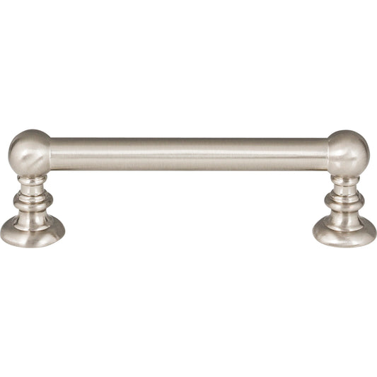 ATLAS A611-BRN Victoria 3 3/4" Center to Center Bar Pull - Brushed Nickel