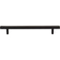 JEFFREY ALEXANDER 845-160MB Dominique 160 mm Center-to-Center Bar Pull - Matte Black