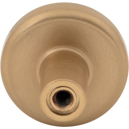 ELEMENTS 105SBZ Gibson 1-1/4" Diameter Mushroom Knob - Satin Bronze