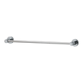 TOTO YT406S4RU#CP L Series Round 16 Inch Towel Bar - Polished Chrome