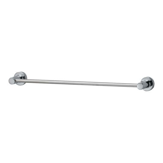 TOTO YT406S4RU#CP L Series Round 16 Inch Towel Bar - Polished Chrome
