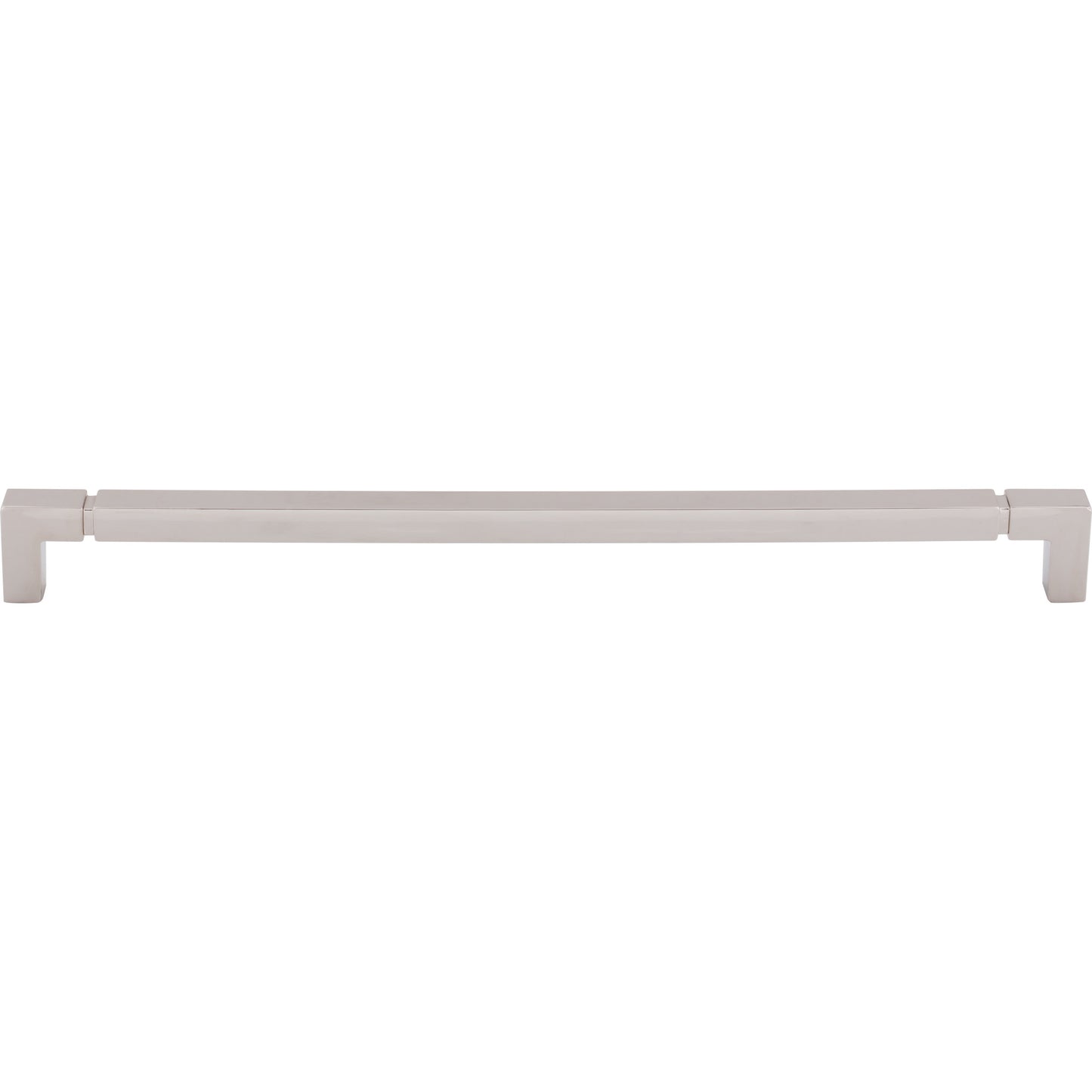 TOP KNOBS TK3226PN Langston 12" Center to Center Bar Pull - Polished Nickel