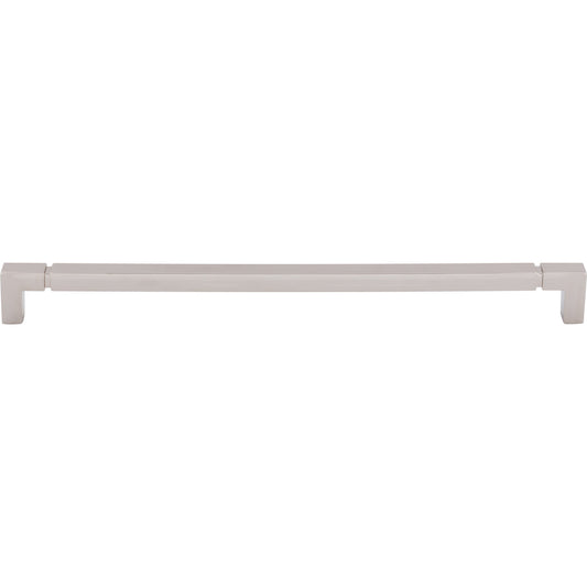 TOP KNOBS TK3226PN Langston 12" Center to Center Bar Pull - Polished Nickel