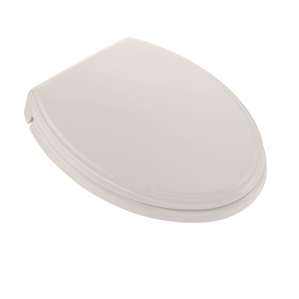 TOTO SS154#12 Traditional Softclose Slow Close Elongated Toilet Seat And Lid - Sedona Beige