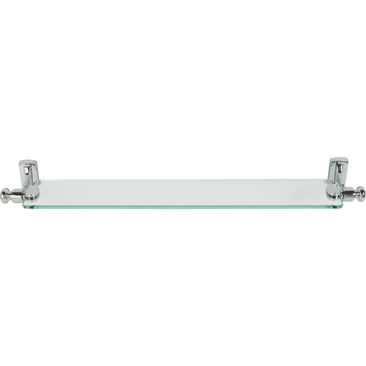 ATLAS LGSF-CH Legacy Wall Shelf - Polished Chrome