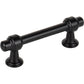 ATLAS 314-BL Bronte 3" Center to Center Bar Pull - Matte Black