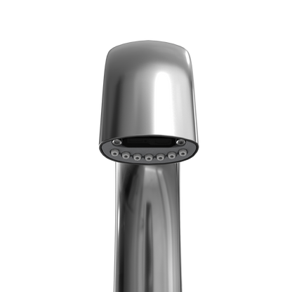 TOTO TLE24001U2#CP Gooseneck Ecopower Or Ac 0.35 Gpm Touchless Bathroom Faucet Spout - Polished Chrome