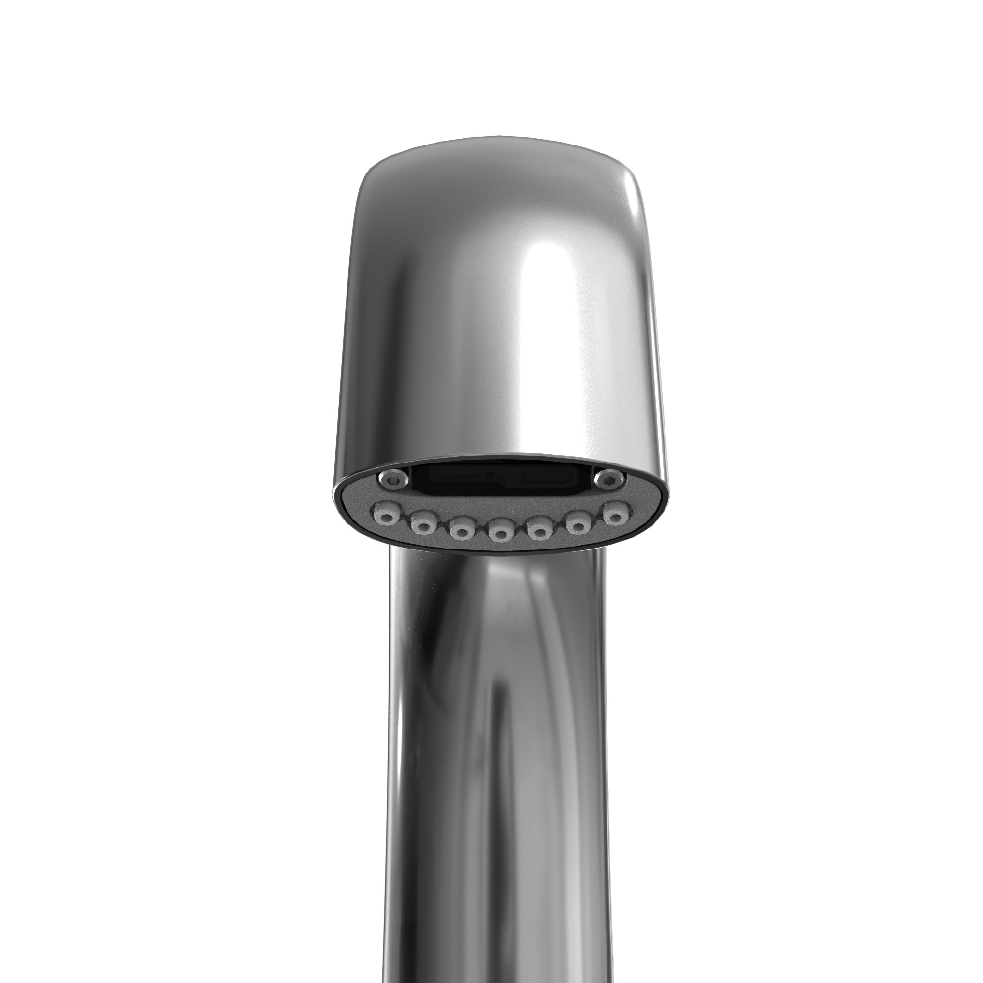 TOTO T24S32AT#CP Gooseneck Ac Powered 0.35 Gpm Touchless Bathroom Faucet With Thermostatic Mixing Valve - Polished Chrome