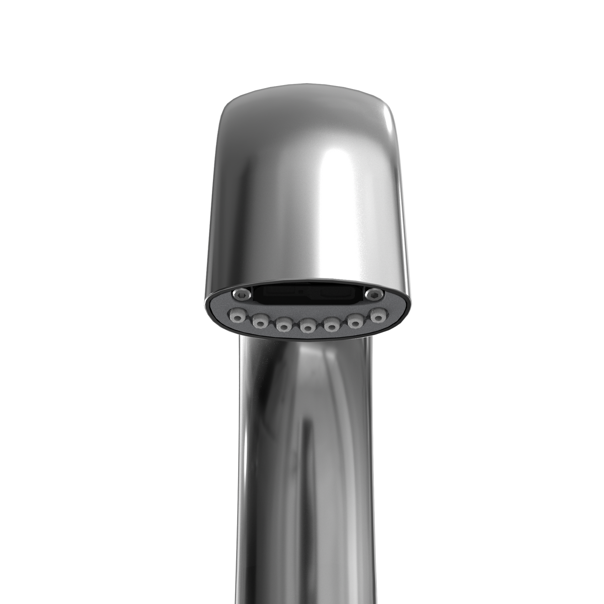 TOTO T24S53AT#CP Gooseneck Ac Powered 0.5 Gpm Touchless Bathroom Faucet With Thermostatic Mixing Valve - Polished Chrome
