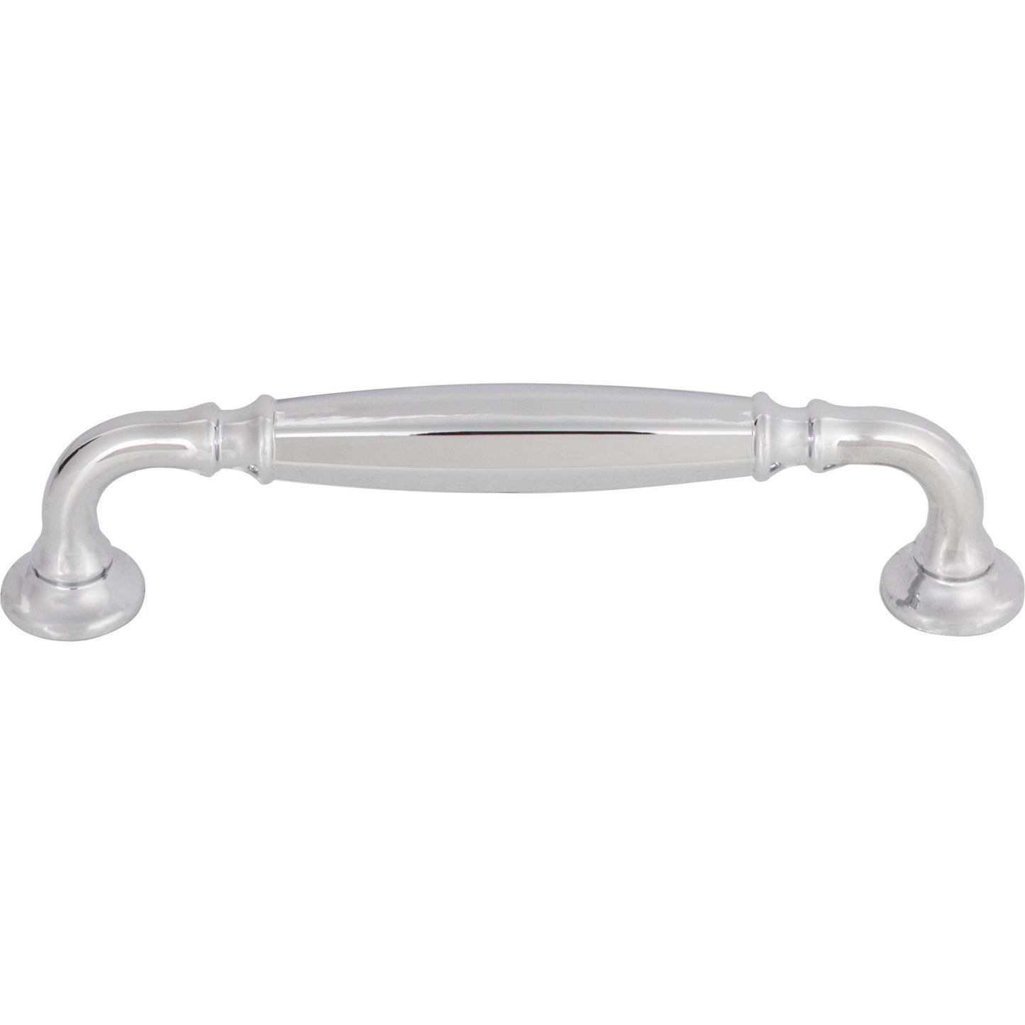 TOP KNOBS TK1052PC Barrow 5 1/16" Center to Center Bar Pull - Polished Chrome