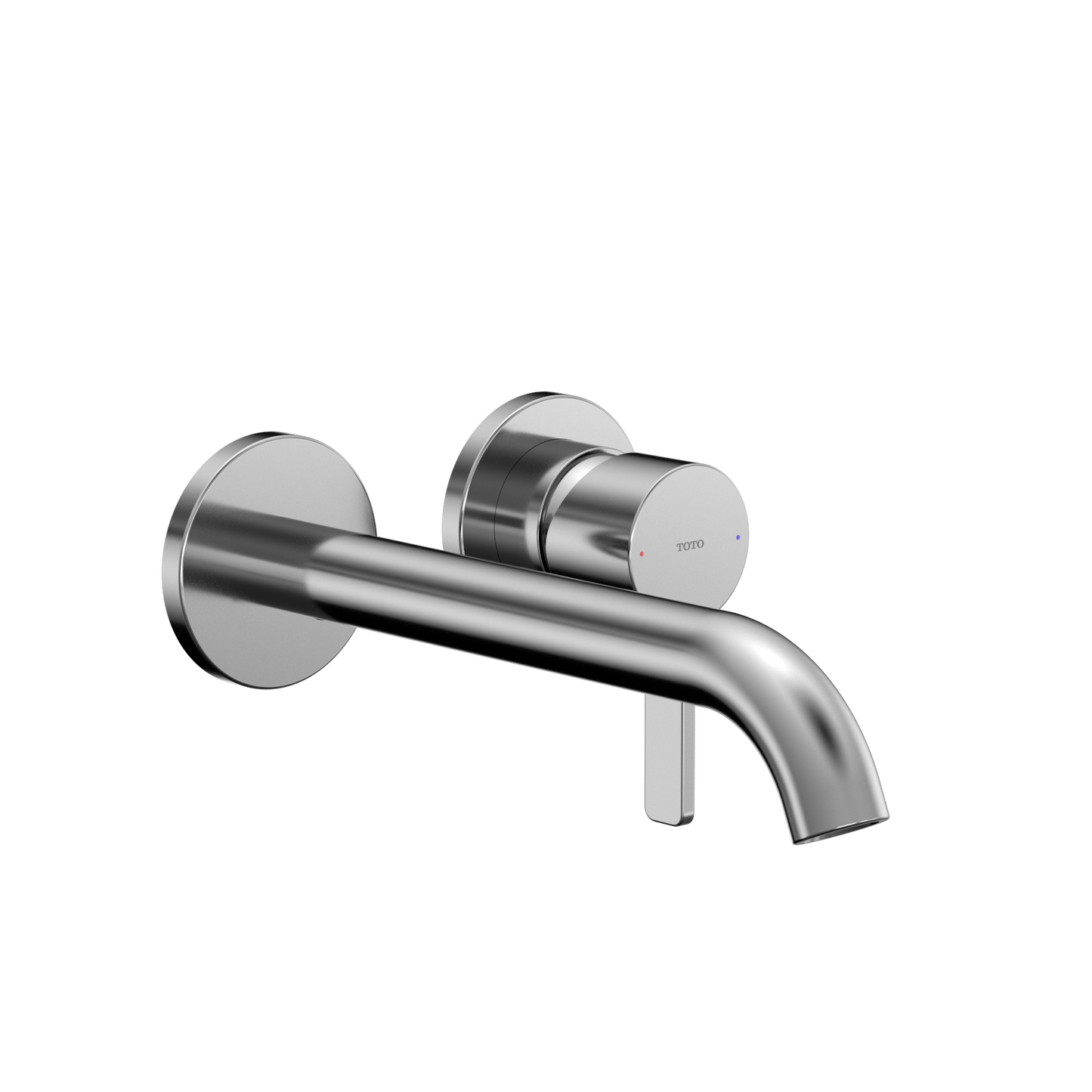 TOTO TLG11308U#CP GF 1.2 GPM Wall-Mount Single-Handle Long Bathroom Faucet with COMFORT GLIDE Technology , Polished Chrome