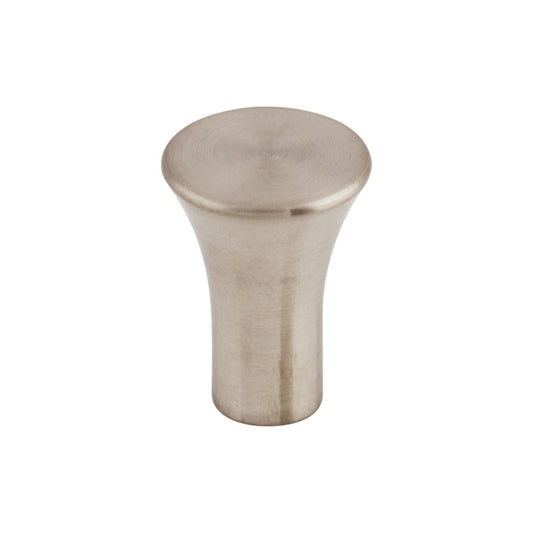 TOP KNOBS SS46 Tapered 3/4" Diameter Round Knob - Stainless Steel