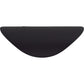 TOP KNOBS M498 Nouveau Cup 1 1/4" Center to Center Cup/Bin Pull - Flat Black