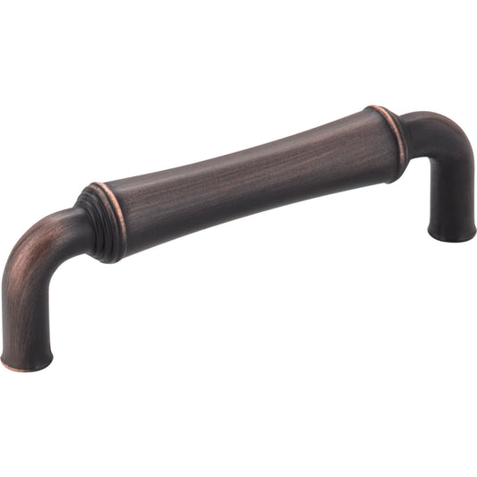 JEFFREY ALEXANDER 537DBAC Bremen 2 96 mm Center-to-Center Bar Pull - Brushed Oil Rubbed Bronze