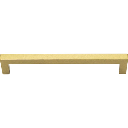 ATLAS A875-UB It 6 5/16" Center to Center Bar Pull - Vintage Brass