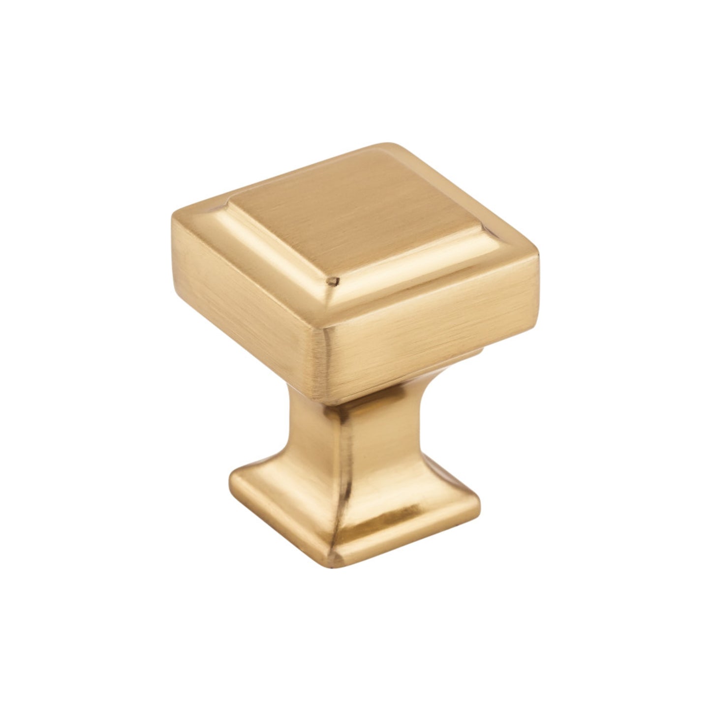 TOP KNOBS TK700HB Ascendra 1" Length Square Knob - Honey Bronze