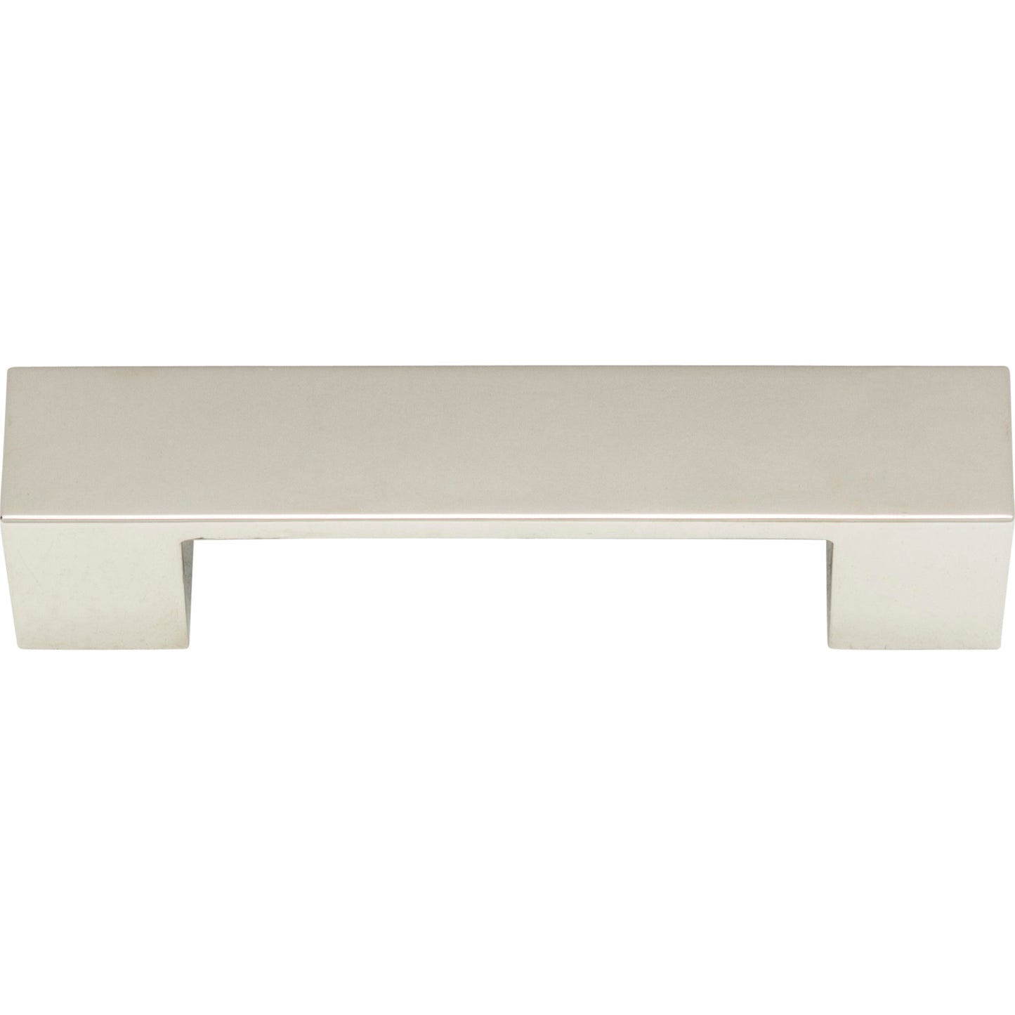 ATLAS A918-PN Wide Square 3 3/4" Center to Center Bar Pull - Polished Nickel