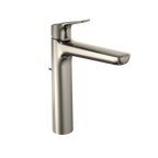 TOTO TLG03305U#PN Gs Series Single Handle Bathroom Faucet For Vessel Sink With Comfort Glide Technology And Drain Assembly - Polished Nickel