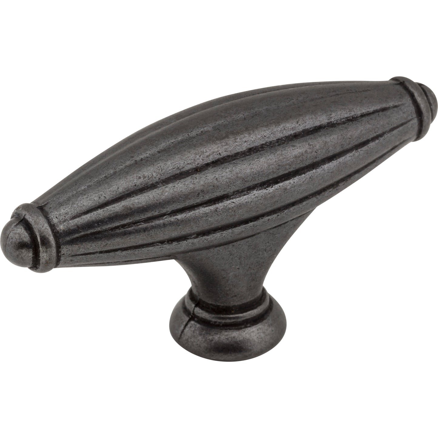 JEFFREY ALEXANDER 618L-DACM Glenmore 2-15/16" Length Bar Knob , Gun Metal