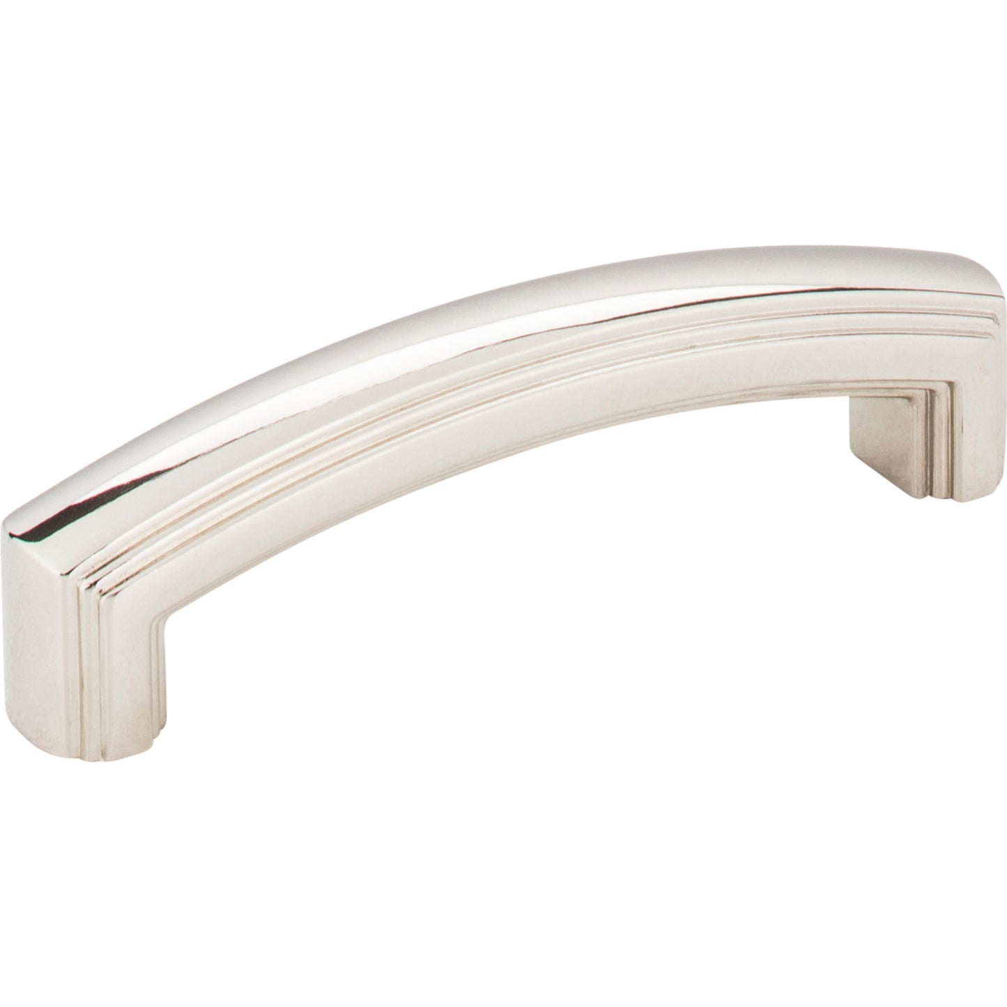 JEFFREY ALEXANDER 519-96NI Delgado 96 mm Center-to-Center Bar Pull , Polished Nickel