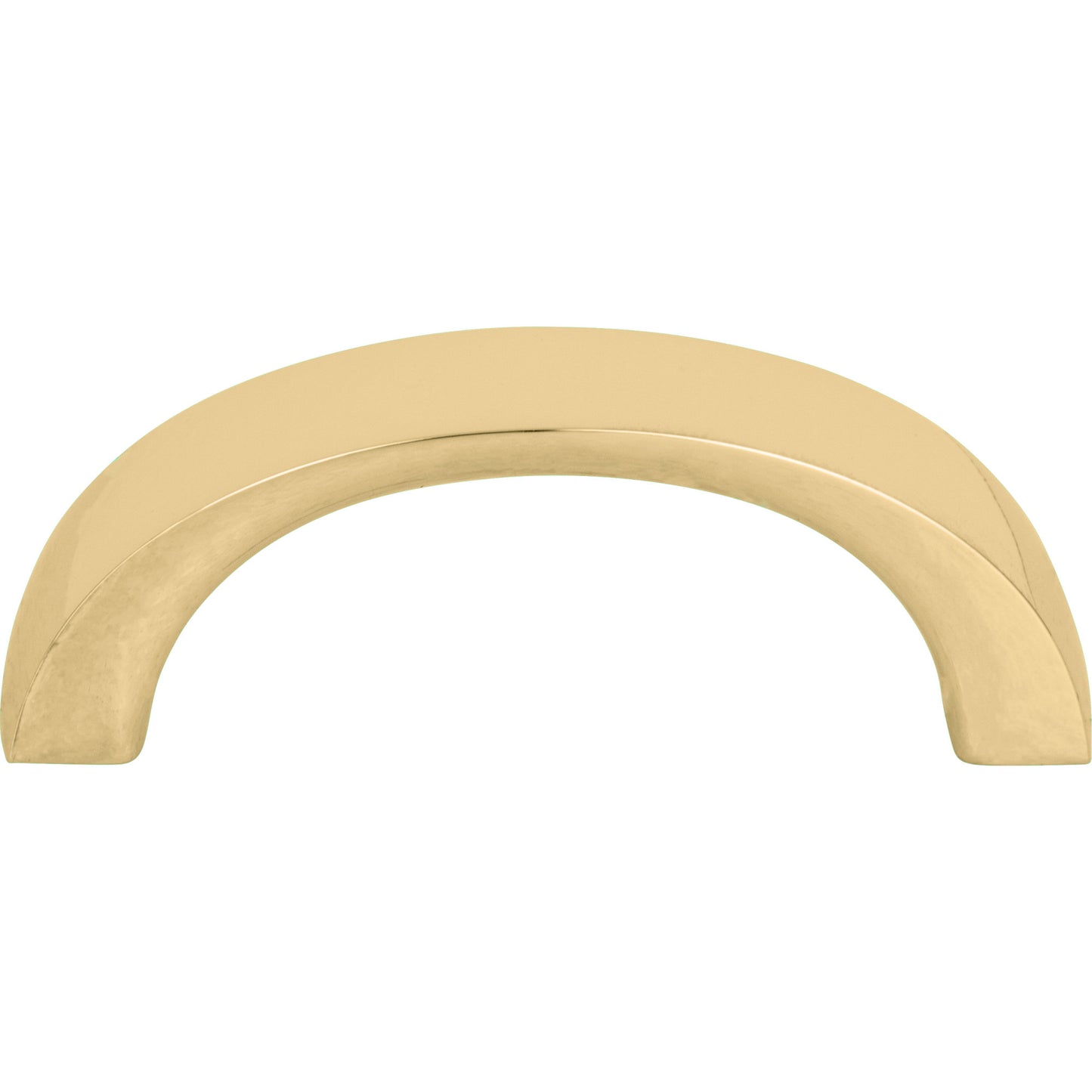 ATLAS 397-FG Tableau 1 13/16" Center to Center Bar Pull , French Gold