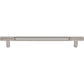 TOP KNOBS TK3246BSN Prestwick 12" Center to Center Bar Pull - Brushed Satin Nickel