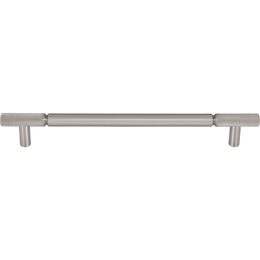 TOP KNOBS TK3246BSN Prestwick 12" Center to Center Bar Pull - Brushed Satin Nickel