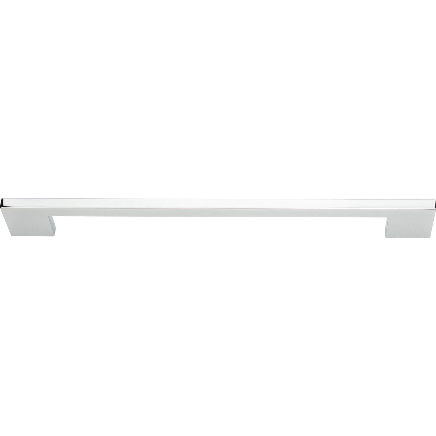 ATLAS A866-CH Thin Square 11 5/16" Center to Center Bar Pull - Polished Chrome
