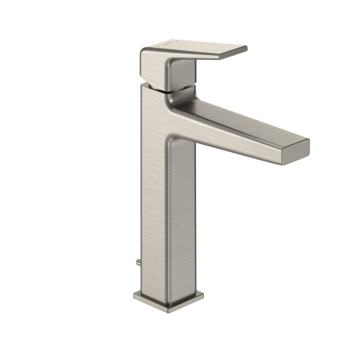 TOTO TLG10303U#BN Gb 1.2 Gpm Single Handle Semi-Vessel Bathroom Sink Faucet With Comfort Glide Technology - Brushed Nickel