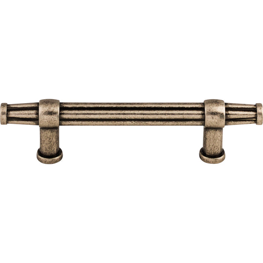 TOP KNOBS TK197PTA Luxor 3 3/4" Center to Center Bar Pull - Pewter Antique