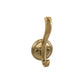 TOP KNOBS TK1062HB Reeded 4 11/16" Wall Hooks - Honey Bronze