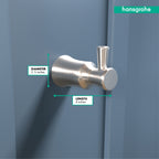 HANSGROHE 04788820 Joleena Hook - Brushed Nickel