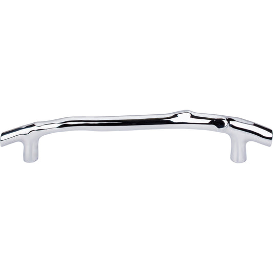 TOP KNOBS M1970 Aspen II Twig 12" Center to Center Appliance Pull - Polished Chrome