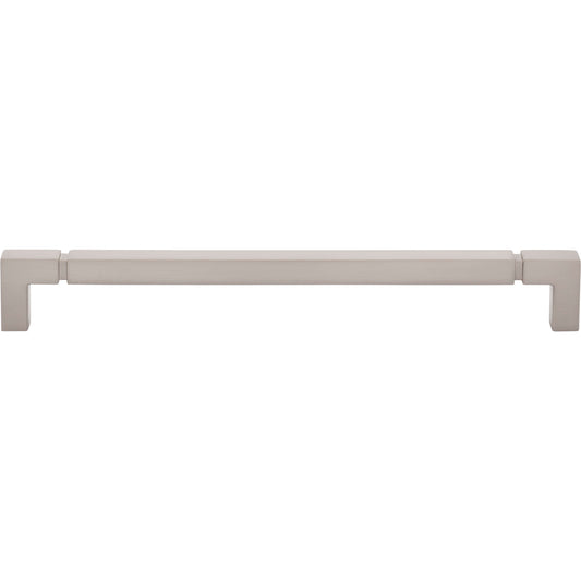 TOP KNOBS TK3225BSN Langston 8 13/16" Center to Center Bar Pull - Brushed Satin Nickel