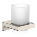 HANSGROHE 41749820 AddStoris Tumbler - Brushed Nickel