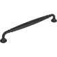 TOP KNOBS TK1054BLK Barrow 7 9/16" Center to Center Bar Pull - Flat Black