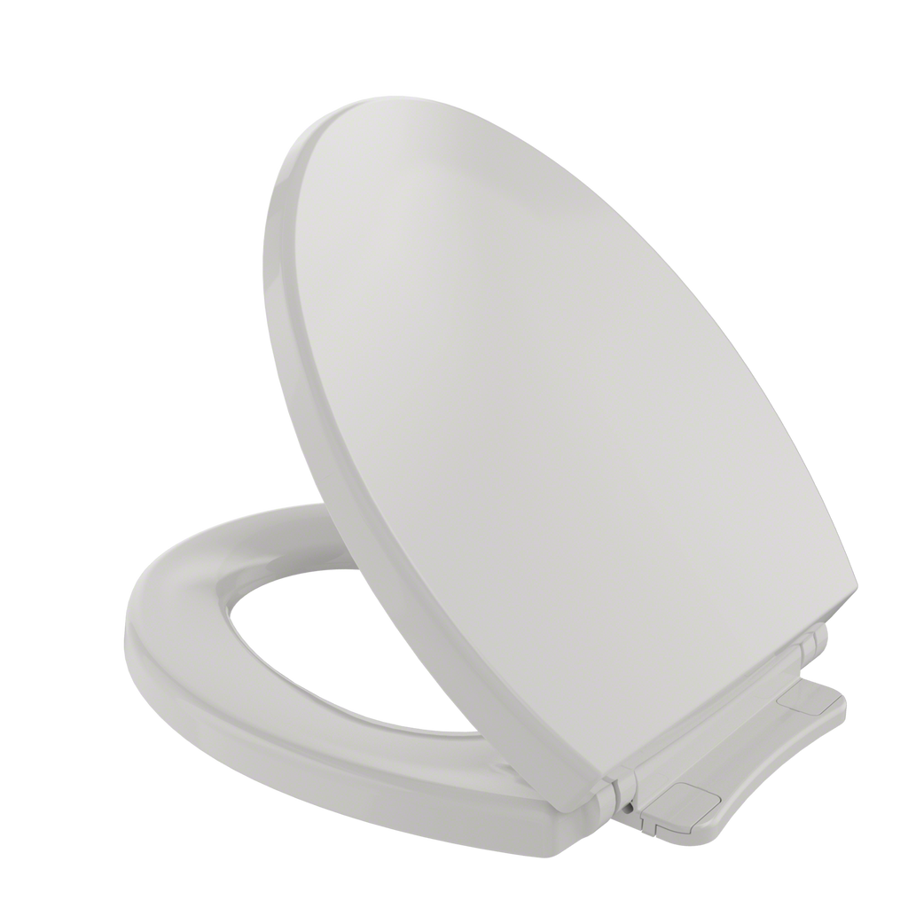 TOTO SS113#11 Softclose Slow Close Round Toilet Seat And Lid - Colonial White
