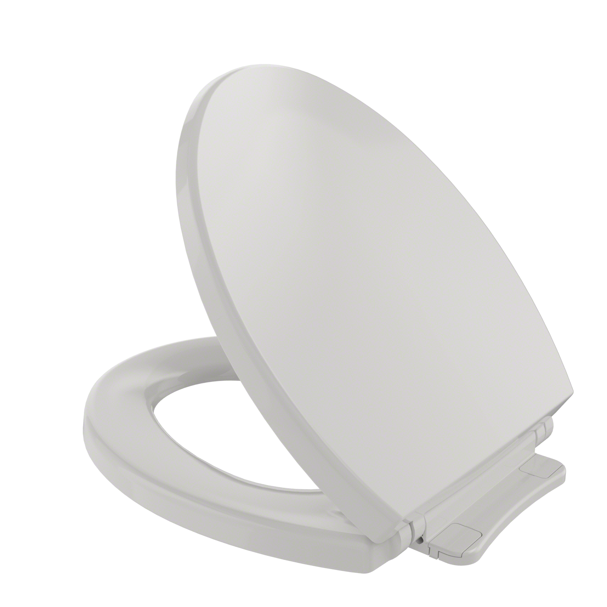 TOTO SS113#11 Softclose Slow Close Round Toilet Seat And Lid - Colonial White