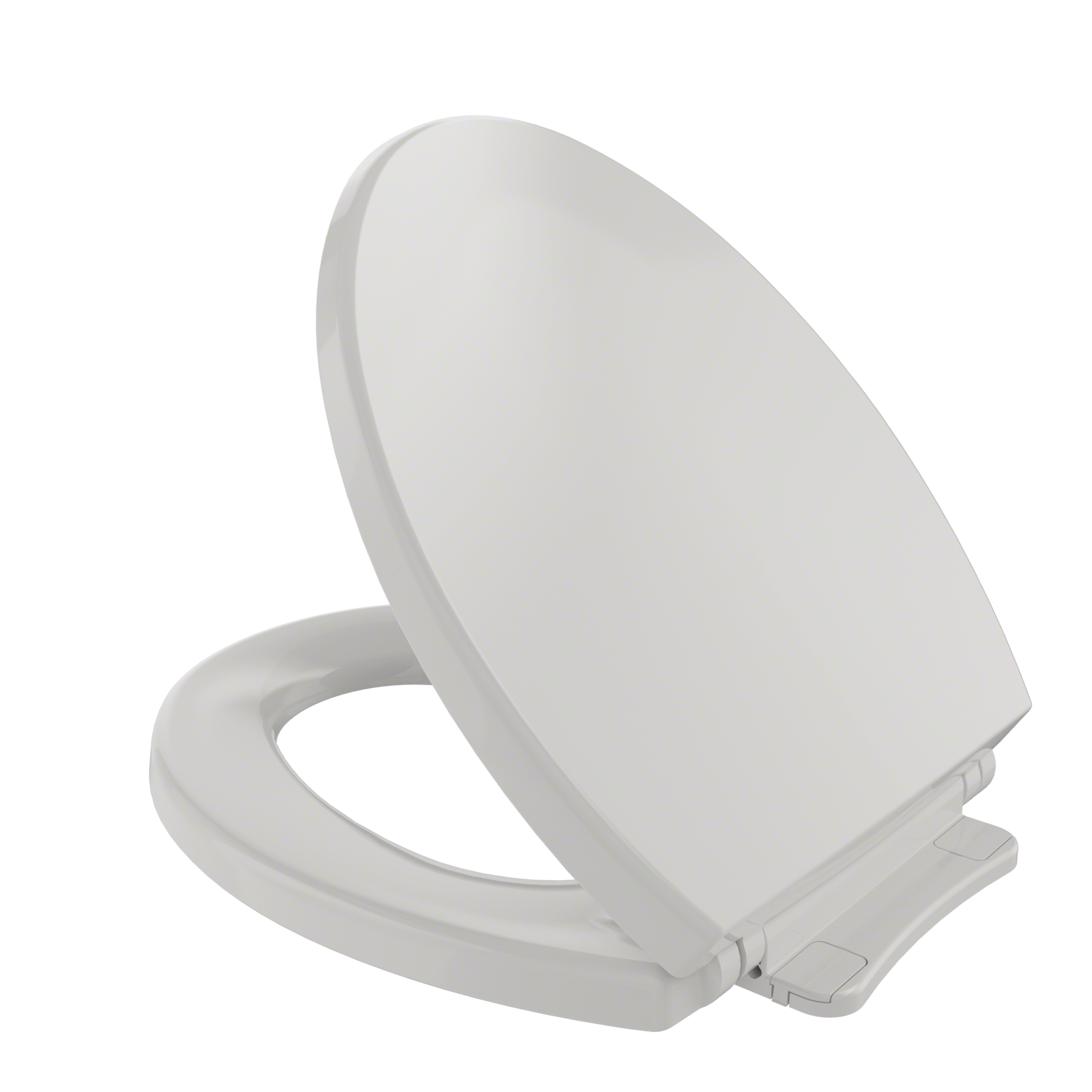 TOTO SS113#11 Softclose Slow Close Round Toilet Seat And Lid - Colonial White