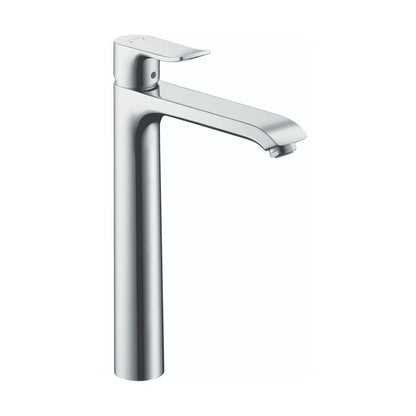 HANSGROHE 31082001 Chrome Metris Modern Single Hole Bathroom Faucet 1.2 GPM