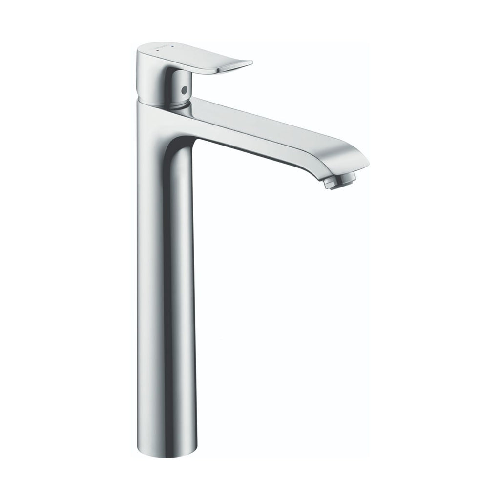 HANSGROHE 31082001 Metris Single-Hole Faucet 260 with Pop-Up Drain, 1.2 GPM - Chrome