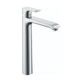 HANSGROHE 31082001 Metris Single-Hole Faucet 260 with Pop-Up Drain, 1.2 GPM - Chrome
