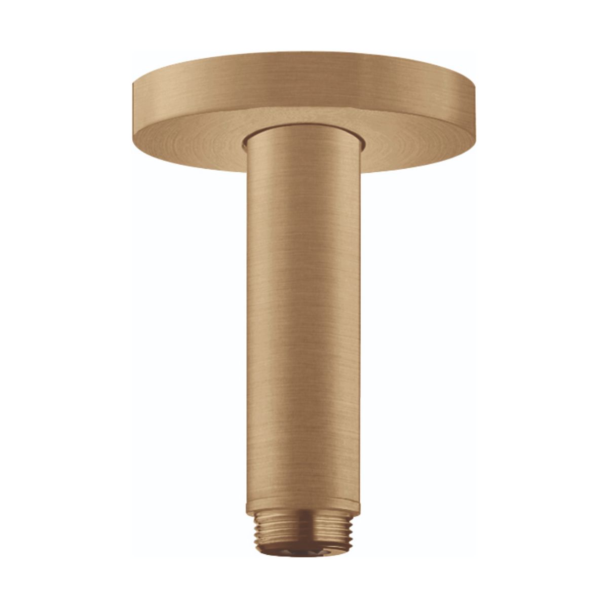 HANSGROHE 27393141 Raindance E Extension Pipe for Ceiling Mount - Brushed Bronze
